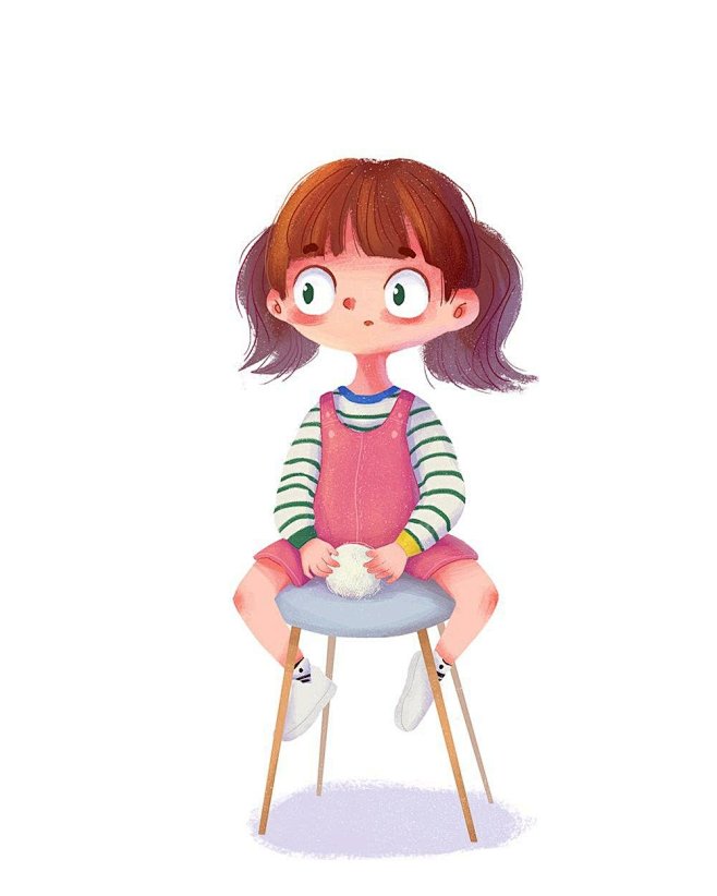 手绘插画教程的照片 - 微相册