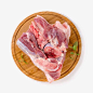 两鲜 FreshFresh.com | [冰鲜]爱森 带皮蹄髈 530g - 肉类家禽