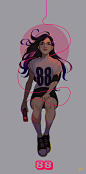 88, Eva Smith : a piece of commissioned artwork!