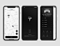 https://www.behance.net/gallery/60725717/Tesla-Autopilot-Level-5-Autonomous-Car-Control-App

By 2019, Tesla drivers would be able to sleep in Tesla. Musk one-upped that a few months later, vowing to demonstrate level 5 autonomous, cross-country trip in a 