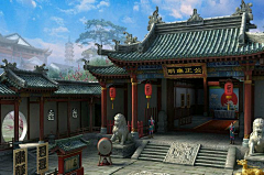 南山无忧采集到素材—建筑