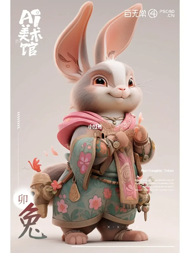 Ai美术馆 十二生肖