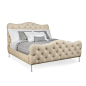 CONSTANCE TUFTED QUEEN BED : Product Info Dimensions Construction CONSTANCE TUFTED QUEEN BED   LEAD TIME Approximately 12 Weeks DELIVERY CHARGES I’m thrilled to offer free metro delivery in