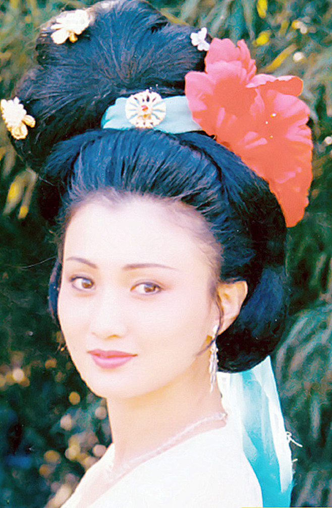 唐明皇 (1990)电视剧林芳兵饰演杨玉.