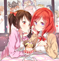 Tags: Nishikino Maki, Love Live!, Kousaka Honoka, Yazawa Niko, Koizumi Hanayo, Ayase Eri, Minami Kotori, Sonoda Umi, Toujou Nozomi, Hoshizora Rin, PNG Conversion, Cozyquilt, μ's