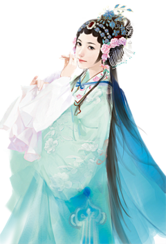 三岁大人采集到封面古风人物