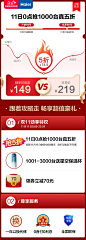 海尔吹风机家用负离子速干护发电吹风大功率学生风筒HC51-2026-tmall.com天猫