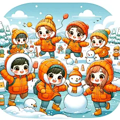 砂糖橘小可爱的冰雪大冒险