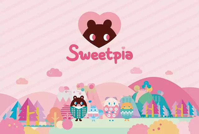 Sweetpia糖果品牌视觉和包装设计