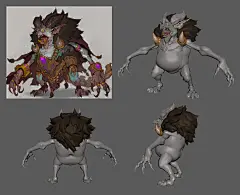 暗黑血统创世纪 - 财神趣味艺术