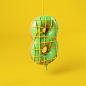 Yumbers : Yummy-donuts numbers collection.@北坤人素材