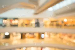 运动模糊,购物中心,无人,室内,2015年,图像,居家装饰,水平画幅,商店,散焦