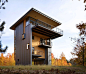 4-Storey Tall House Reaches Above the Forest to See the Lake