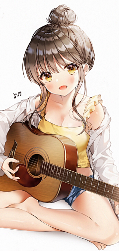 梅琳夕采集到动漫 · 少女③