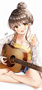 Weri   二次元少女   动漫壁纸