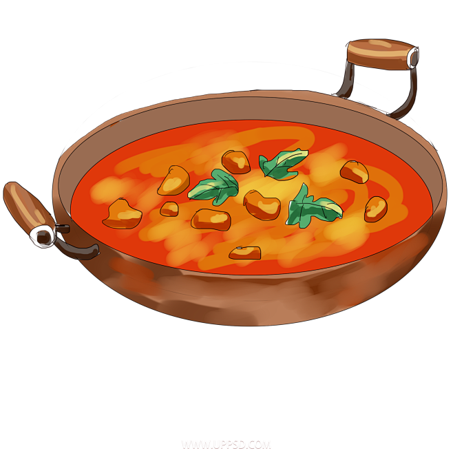 食品美食插画PNG图片