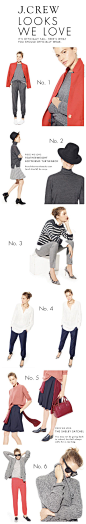 J.Crew Newsletter - Fall Trends Shop the Look