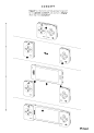 Clippad - Universal gamepad for smartphone : Clippad is a bluetooth universal gamepad composed by two splittable controllers for clip every smartphone