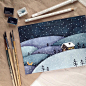 maria_illustration@mail.ru (@come.on.maria)'s Instagram Profile | Tofo.me · Instagram网页版