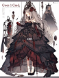 服设lolita：人偶之心