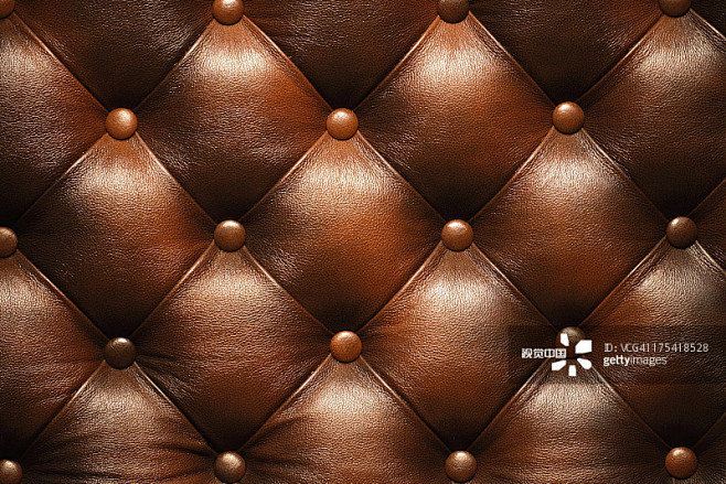 Brown leather backgr...