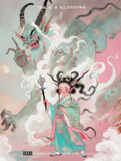尼最黑采集到国风