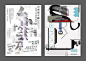 一组海报设计参考，你看出什么了吗 ​​​​