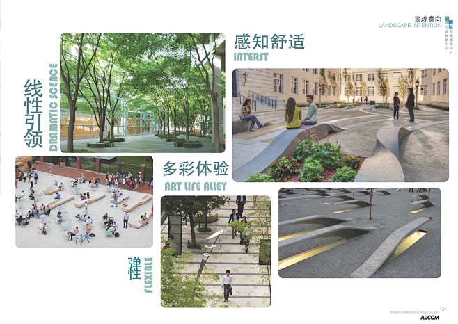 AECOM宁波绿地中心景观概念设计-线计...