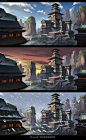 (1)Gliulian第二期场景原画网络班—学员作品展示_Gliulian绿榴莲_新浪博客