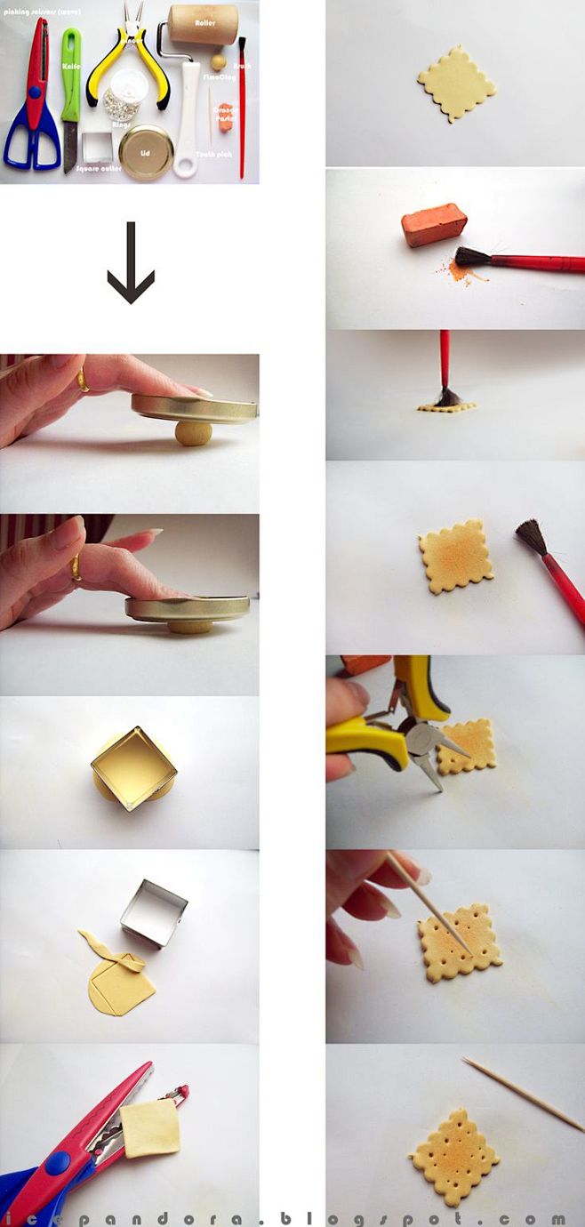 How to make a biscui...