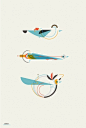 Leandro Castelao / 3 Birds #采集大赛#