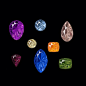 #Amethyst #BlueDiamond #Morganite #CapeDiamond #MandarinGarnet #Umbalite…: