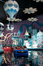 "it's a small world," a gentle boat ride that's fun for little ones as well as Guests of all ages, is in the Fantasyland area in Magic Kingdom theme park.: 