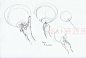 #设计小课堂# 拿扇子&团扇的手部动态集！转需~（P站绘师電気うなぎ(id=9667491) ） ​​​​