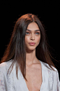 Zhenya Katava - Details at BCBG Max Azria Spring 2015 New York Fashion Week RTW