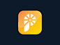 Orange app icon
