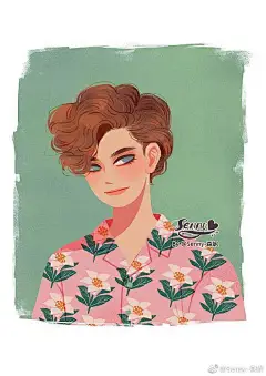 画了几个帅气的小哥哥~~

#每日一画# #原创# #插画# ​​​​