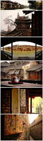 对于乌镇的印象，缘起黄磊和刘若英出演的《似水年华》。那一幅小桥流水...