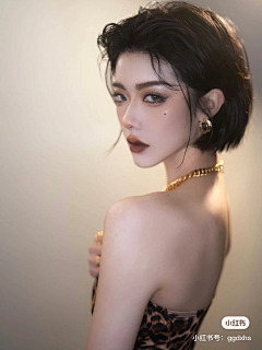 酷酷的留守儿童采集到模特——瞳。