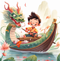 视觉客AIGC课程40：Midjourney&SD插画设计