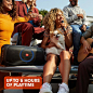 Amazon.com: JBL PartyBox On-The-Go Portable Party Speaker with Built-in Lights Black (Renewed) (with Microphone) : Electronics