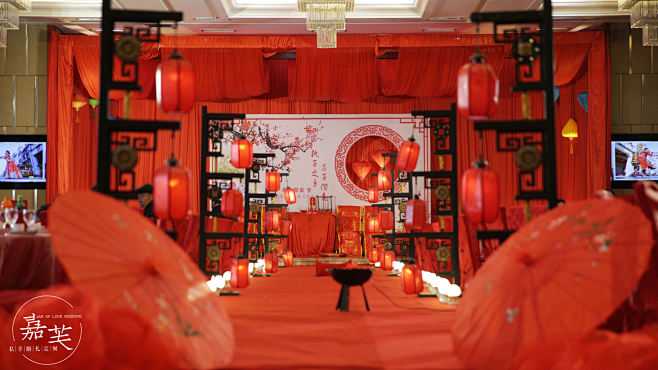 婚礼现场