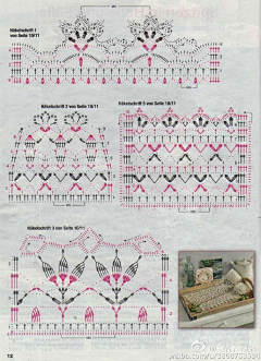 Ilenyarter采集到手工 桌布花边