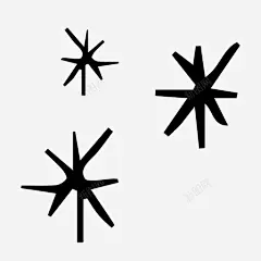 雪神秘夜晚图标高清素材 夜晚 天空 手绘 星星 神秘 雪 雪花 免抠png 设计图片 免费下载