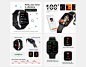 Encke HD Smart watch