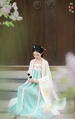 yosama采集到佳人如画