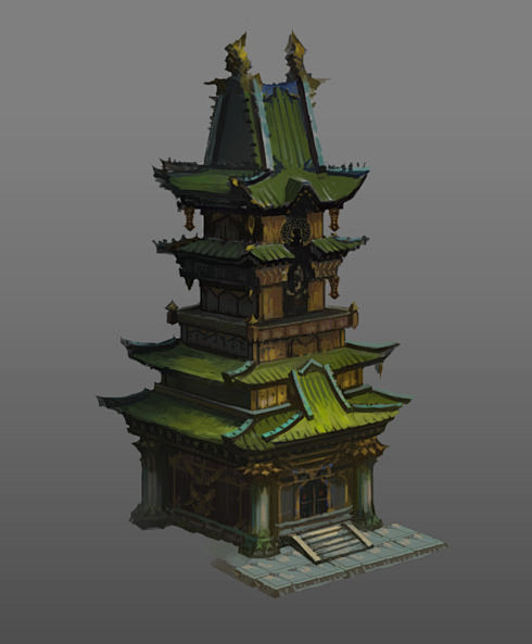 第二期场景网络班同学作品