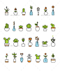 28 Plant #Icons - Icons