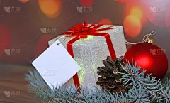 圣诞礼物的抽象背景