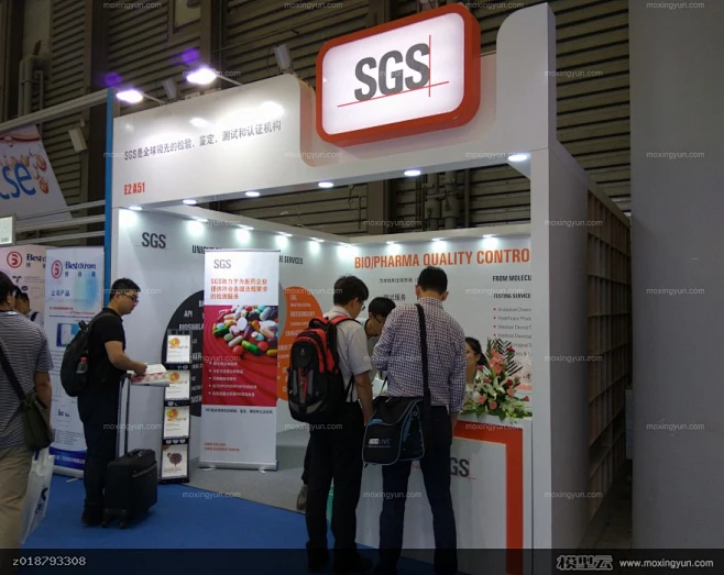 SGS展会现场照片-花瓣网